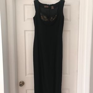 Black Evening Gown